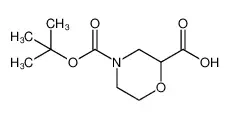 4-Boc-2-吗啉甲酸