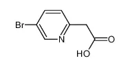 2-(5-溴吡啶-2-基)乙酸