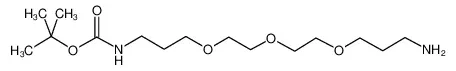 叔丁基(3-(2-(2-(3-氨基丙氧基)乙氧基)乙氧基)丙基)氨基甲酸酯