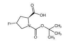 (2S，4R)-4-氟-1，2-吡咯烷二甲酸叔丁酯
