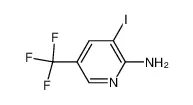 3-Iodo-5-(trifluoromethyl)pyridin-2-amine
