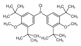 二(3，5-二叔丁基-4-甲氧基苯基)氯化膦