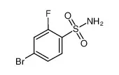 4-溴-2-氟苯磺酰胺