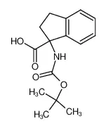 1-(Boc-氨基)-1-茚满甲酸