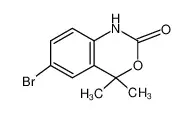 6-溴-4，4-二甲基-1，4-二氢苯并噁唑-2-酮