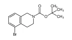 N-Boc-5-溴-1，2，3，4-四氢异喹啉