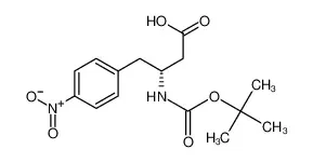 (R)-3-((tert-Butoxycarbonyl)amino)-4-(4-nitrophenyl)butanoicacid