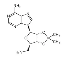 5'-氨基-5'-脱氧-2'，3'-O-(1-甲基亚乙基)-腺苷酸