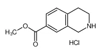 1，2，3，4-四氢异喹啉-7-甲酸甲酯盐酸盐