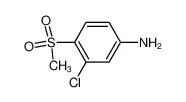 3-氯-4-甲砜基苯胺