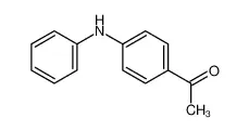 1-(4-苯基氨基-苯基)-乙酮