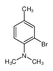 2-溴-N，N，4-三甲基苯胺