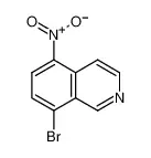 5-硝基-8-溴异喹啉