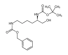 (R)-S-叔丁氧羟基氨基-(羟基正己基)-氨基甲酸苄酯