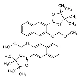 (S)-2，2'-双(甲氧基甲氧基)-1，1'-联萘-3，3'-二硼酸频哪醇酯