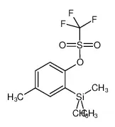 三氟甲烷磺酸4-甲基-2-(三甲基硅基)苯酯