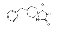 8-苄基-1，3，8-三氮杂螺[4.5]癸烷-2，4-二酮