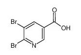 5，6-二溴烟酸
