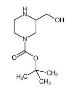 (S)-1-Boc-3-羟甲基哌嗪