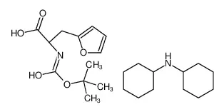 Dicyclohexylamine(S)-2-((tert-butoxycarbonyl)amino)-3-(furan-2-yl)propanoate