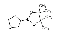4，4，5，5-四甲基-2-(四氢呋喃-3-基)-1，3，2-二氧杂环戊硼烷