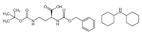 Dicyclohexylamine(S)-2-(((benzyloxy)carbonyl)amino)-4-((tert-butoxycarbonyl)amino)butanoate
