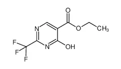 4-羟基-2-三氟甲基嘧啶-5-甲酸乙酯
