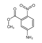 2-硝基-5-氨基苯甲酸甲酯