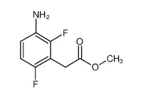 2-(3-氨基-2，6-二氟苯基)乙酸甲酯