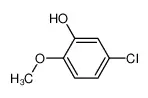 5-氯-2-甲氧基苯酚