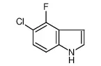 5-氯-4-氟吲哚