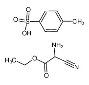 Ethyl2-amino-2-cyanoacetate4-methylbenzenesulfonate
