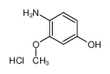 3-甲氧基-4-氨基苯酚盐酸盐