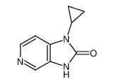1-环丙基-1，3-二氢咪唑并[4，5-c]吡啶-2-酮