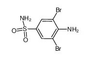 3，5-二溴对氨基苯磺酰胺