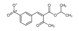 2-(3-硝基亚苄基)乙酰乙酸异丙酯