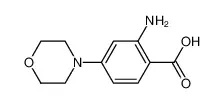 2-氨基-4-(4-吗啉基)苯甲酸