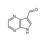 5H-吡咯并[2，3-b]吡嗪-7-羧醛