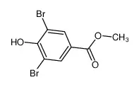 3，5-二溴-4-羟基苯甲酸甲酯