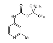 4-叔丁氧羰基氨基-2-溴吡啶