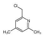 2-(氯甲基)-4，6-二甲基吡啶