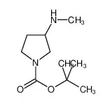 1-Boc-3-(甲氨基)吡咯烷