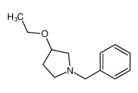 1-苄基-3-乙氧基吡咯烷