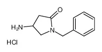 1-苄基-4-氨基吡咯烷-2-酮盐酸盐
