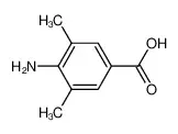 4-氨基-3，5-二甲基-苯甲酸