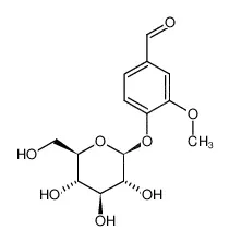 4-(beta-D-葡萄糖基)-3-甲氧基苯甲醛
