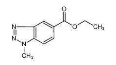 1-甲基-1H-1，2，3-苯并噻唑-5-羧酸乙酯