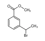 3-(1-溴乙基)苯甲酸甲酯