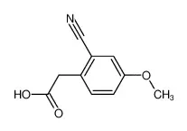 2-(2-氰基-4-甲氧基苯基)乙酸
