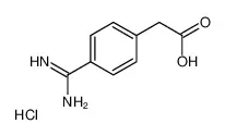 2-(4-甲脒基苯基)乙酸盐酸盐